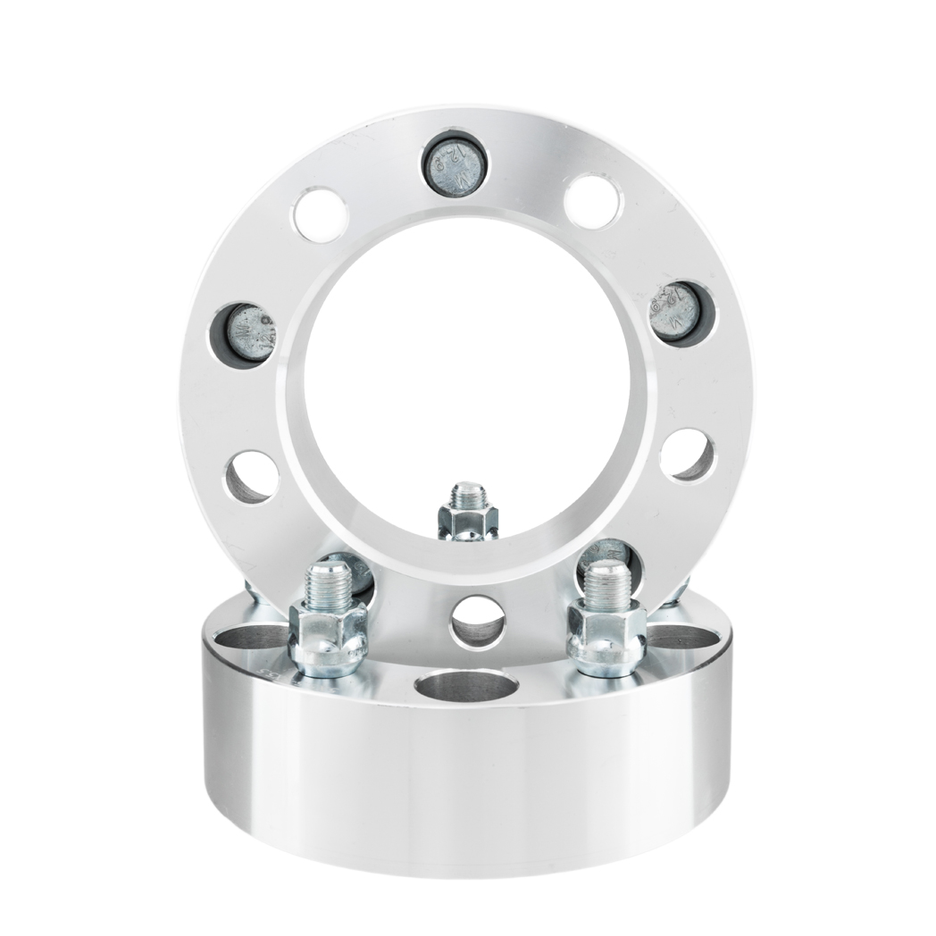 4PCS Wheel Spacers Adapters 2" | 5X5.5 | 9/16 studs Fits Dodge Ram 1500 Durango - Premium Automotive from Rapidvehicles - Just $124.99! Shop now at Rapidvehicles