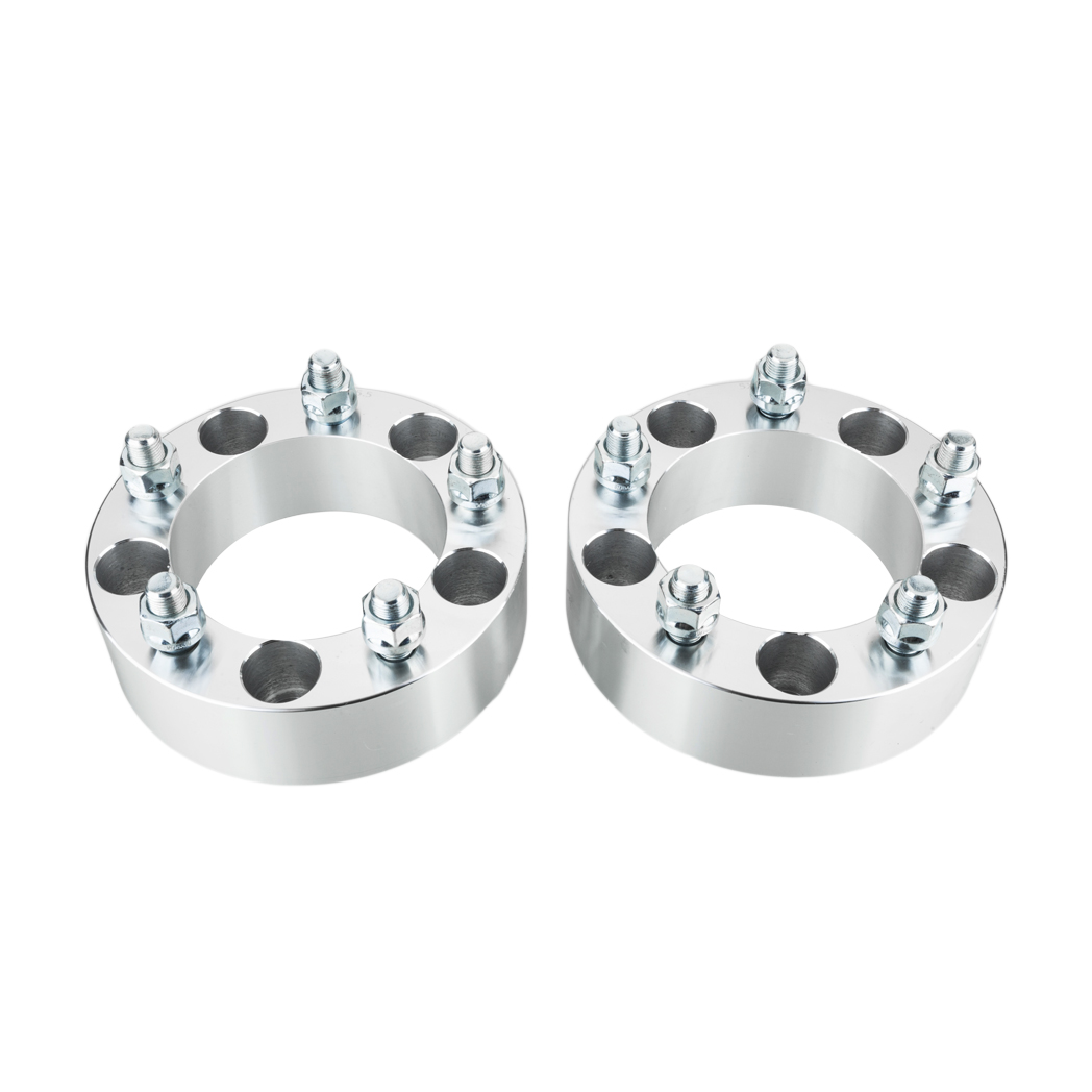 4PCS Wheel Spacers Adapters 2" | 5X5.5 | 9/16 studs Fits Dodge Ram 1500 Durango - Premium Automotive from Rapidvehicles - Just $124.99! Shop now at Rapidvehicles