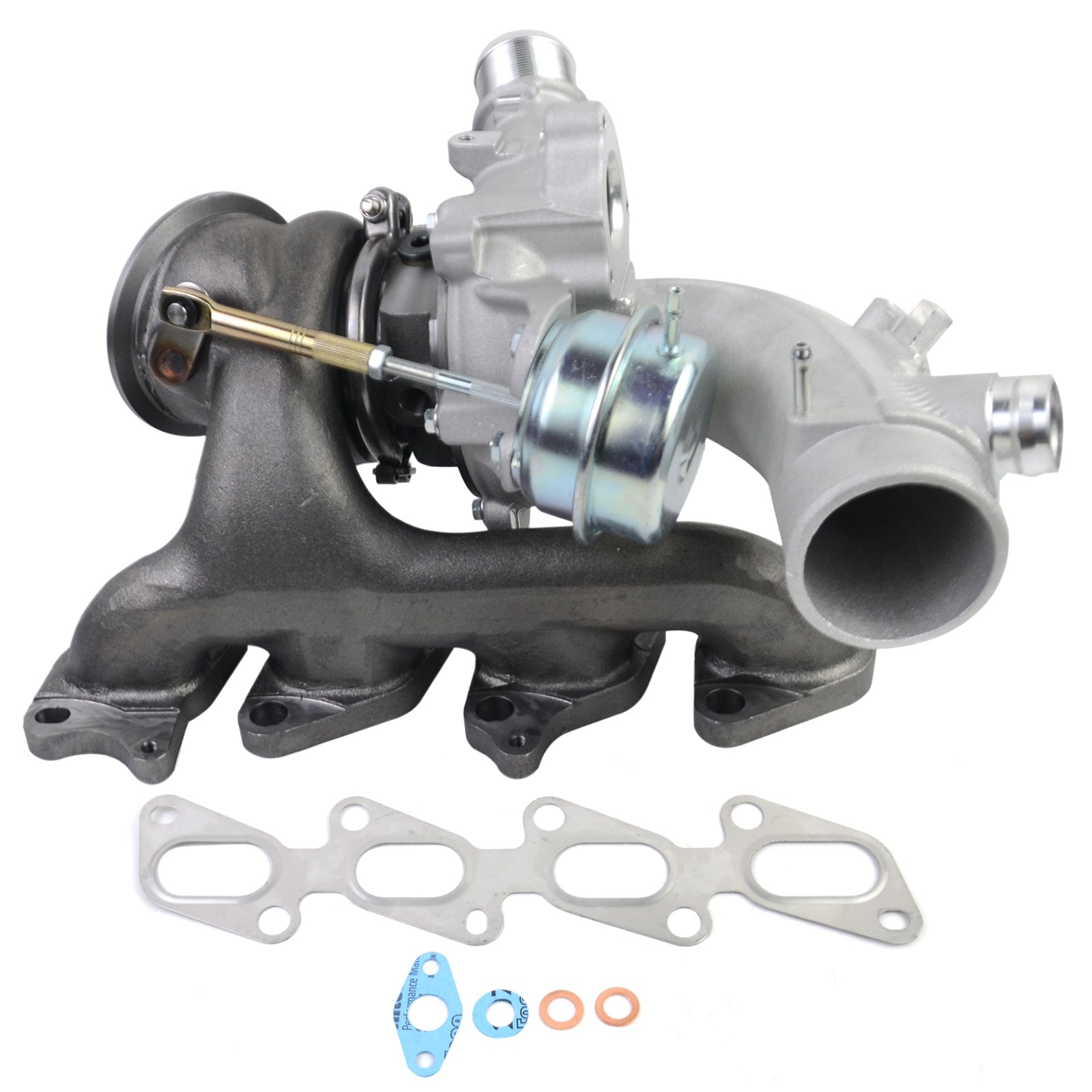 Turbo Charger GT1446V 781504-0002 For Chevrolet Cruze/Sonic/Trax 1.4 Turbo ECOTEC A14NET 140HP - Premium Automotive from Rapidvehicles - Just $337.99! Shop now at Rapidvehicles