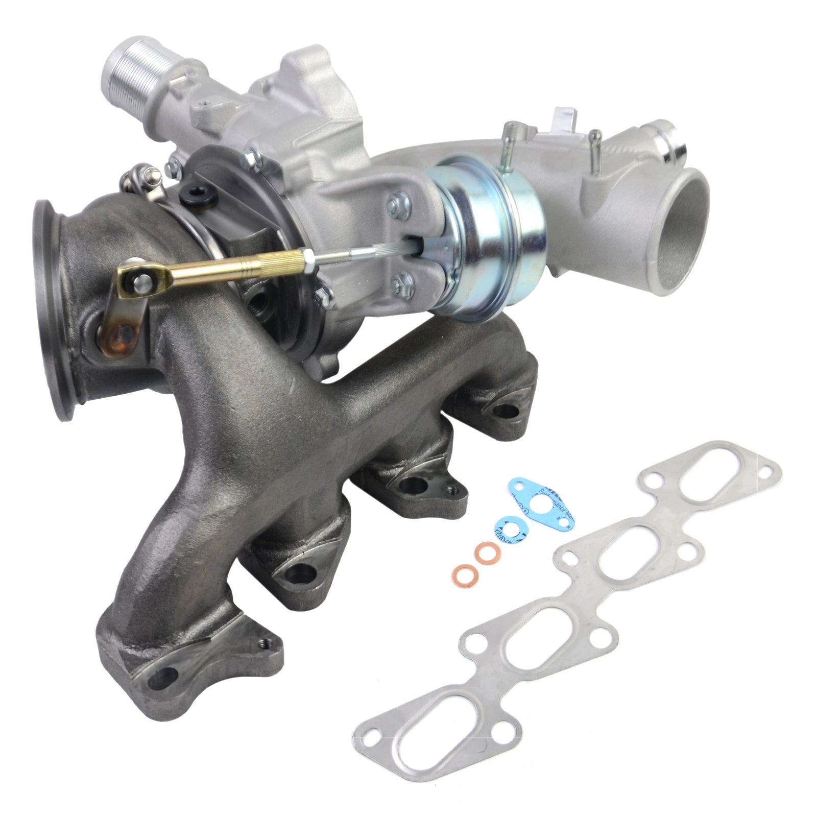 Turbo Charger GT1446V 781504-0002 For Chevrolet Cruze/Sonic/Trax 1.4 Turbo ECOTEC A14NET 140HP - Premium Automotive from Rapidvehicles - Just $337.99! Shop now at Rapidvehicles