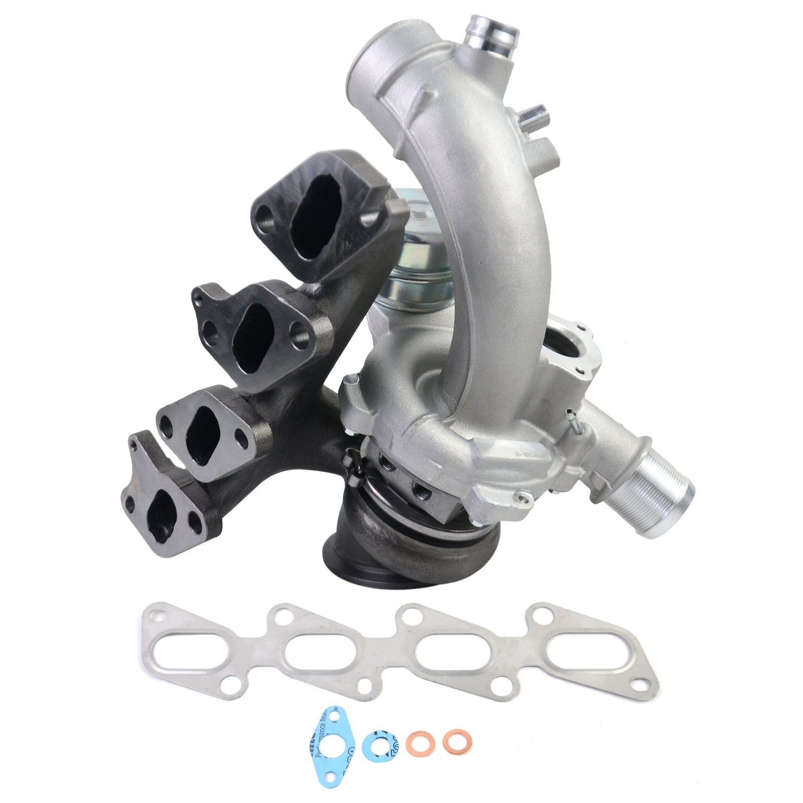 Turbo Charger GT1446V 781504-0002 For Chevrolet Cruze/Sonic/Trax 1.4 Turbo ECOTEC A14NET 140HP - Premium Automotive from Rapidvehicles - Just $337.99! Shop now at Rapidvehicles