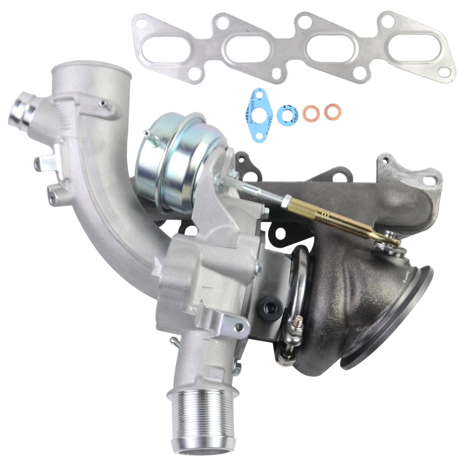 Turbo Charger GT1446V 781504-0002 For Chevrolet Cruze/Sonic/Trax 1.4 Turbo ECOTEC A14NET 140HP - Premium Automotive from Rapidvehicles - Just $337.99! Shop now at Rapidvehicles