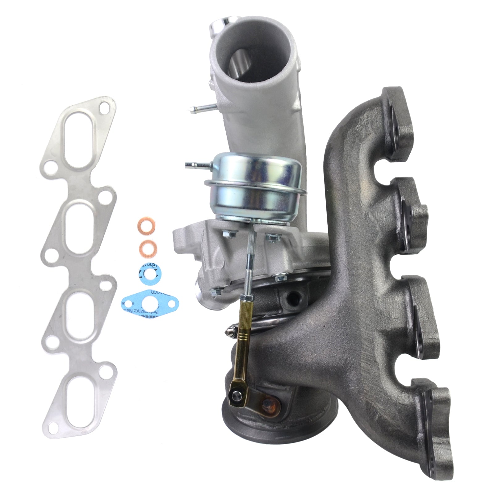 Turbo Charger GT1446V 781504-0002 For Chevrolet Cruze/Sonic/Trax 1.4 Turbo ECOTEC A14NET 140HP - Premium Automotive from Rapidvehicles - Just $337.99! Shop now at Rapidvehicles