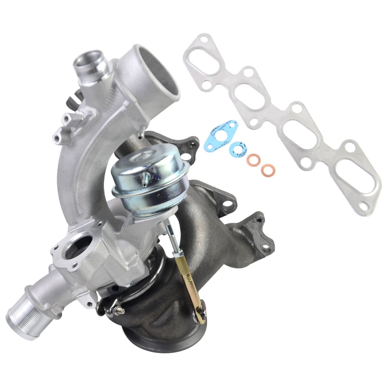 Turbo Charger GT1446V 781504-0002 For Chevrolet Cruze/Sonic/Trax 1.4 Turbo ECOTEC A14NET 140HP - Premium Automotive from Rapidvehicles - Just $337.99! Shop now at Rapidvehicles