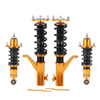 Coilover Spring & Shock Assembly For Honda Civic VII EM2 Coupe 2001-2005 Twin-Tube Coilovers - Premium Automotive from Rapidvehicles - Just $480.99! Shop now at Rapidvehicles