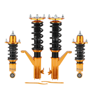 Coilover Spring & Shock Assembly For Honda Civic VII EM2 Coupe 2001-2005 Twin-Tube Coilovers - Premium Automotive from Rapidvehicles - Just $480.99! Shop now at Rapidvehicles