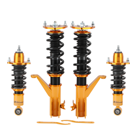 Coilover Spring & Shock Assembly For Honda Civic VII EM2 Coupe - Premium Automotive from Rapidvehicles - Just $515.99! Shop now at Rapidvehicles