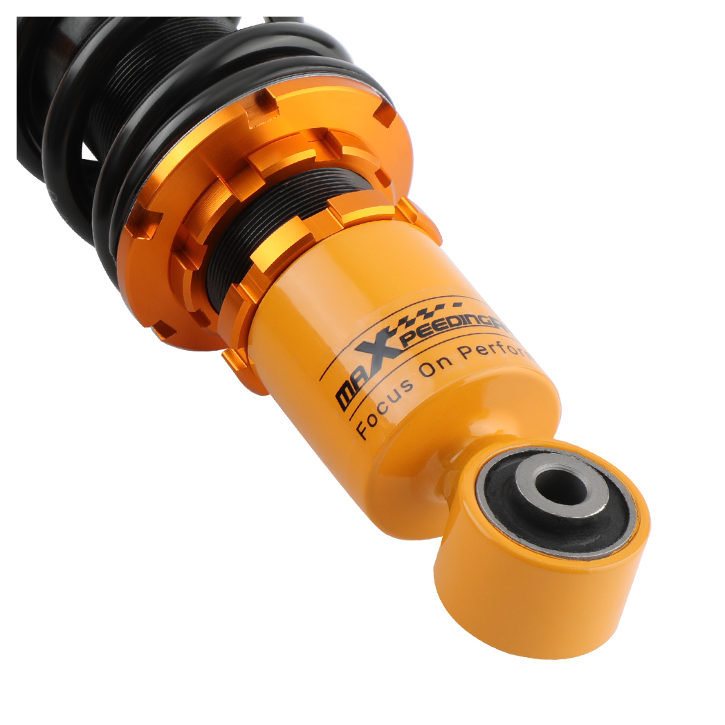 Coilover Spring & Shock Assembly For Honda Civic VII EM2 Coupe 2001-2005 Twin-Tube Coilovers - Premium Automotive from Rapidvehicles - Just $480.99! Shop now at Rapidvehicles