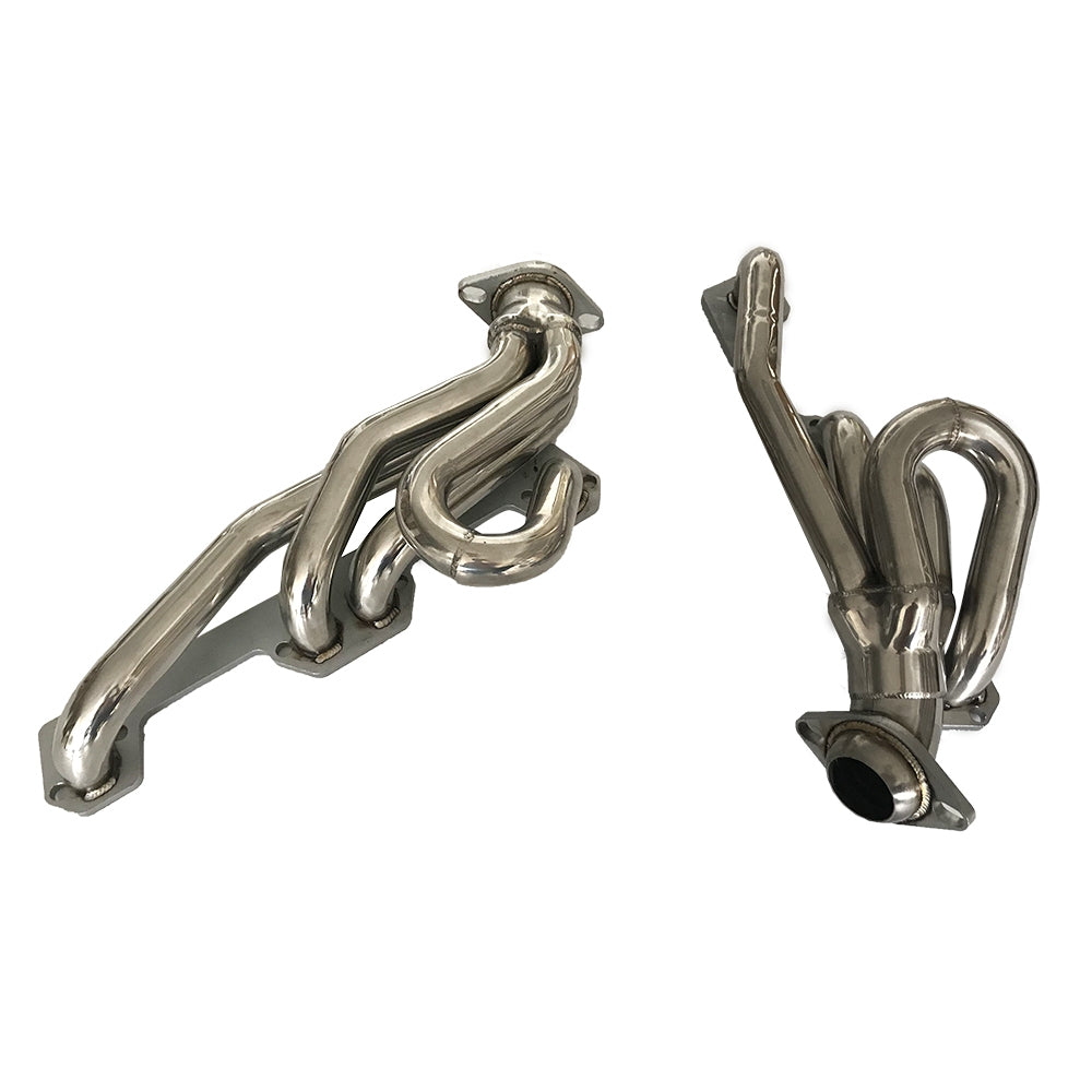 Exhaust Manifold 2.00" Outlet 94-04 Headers for Dodge Dakota,Ram 1500, 2500, 3500 Pickup, 5.2, 5.9L, Pair AGS0085 - Premium Automotive from Rapidvehicles - Just $105.99! Shop now at Rapidvehicles