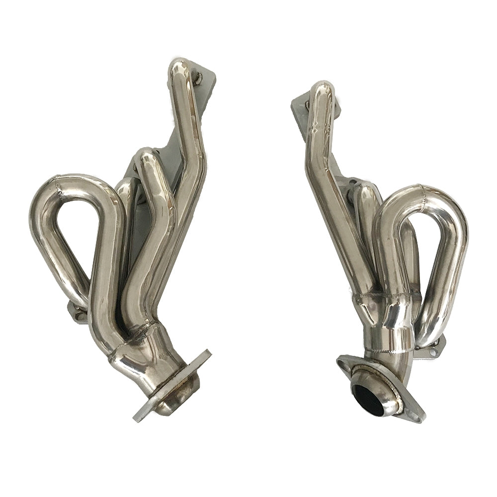 Exhaust Manifold 2.00" Outlet 94-04 Headers for Dodge Dakota,Ram 1500, 2500, 3500 Pickup, 5.2, 5.9L, Pair AGS0085 - Premium Automotive from Rapidvehicles - Just $105.99! Shop now at Rapidvehicles