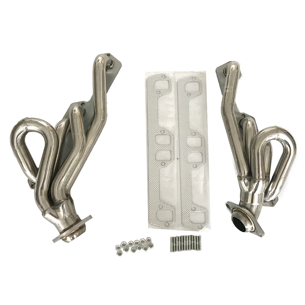 Exhaust Manifold 2.00" Outlet 94-04 Headers for Dodge Dakota,Ram 1500, 2500, 3500 Pickup, 5.2, 5.9L, Pair AGS0085 - Premium Automotive from Rapidvehicles - Just $105.99! Shop now at Rapidvehicles