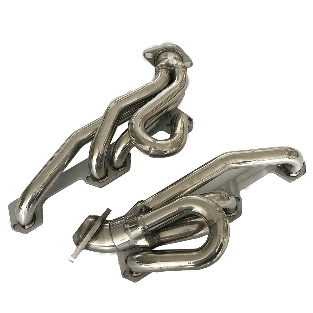 Exhaust Manifold 2.00" Outlet 94-04 Headers for Dodge Dakota,Ram 1500, 2500, 3500 Pickup, 5.2, 5.9L, Pair AGS0085 - Premium Automotive from Rapidvehicles - Just $105.99! Shop now at Rapidvehicles