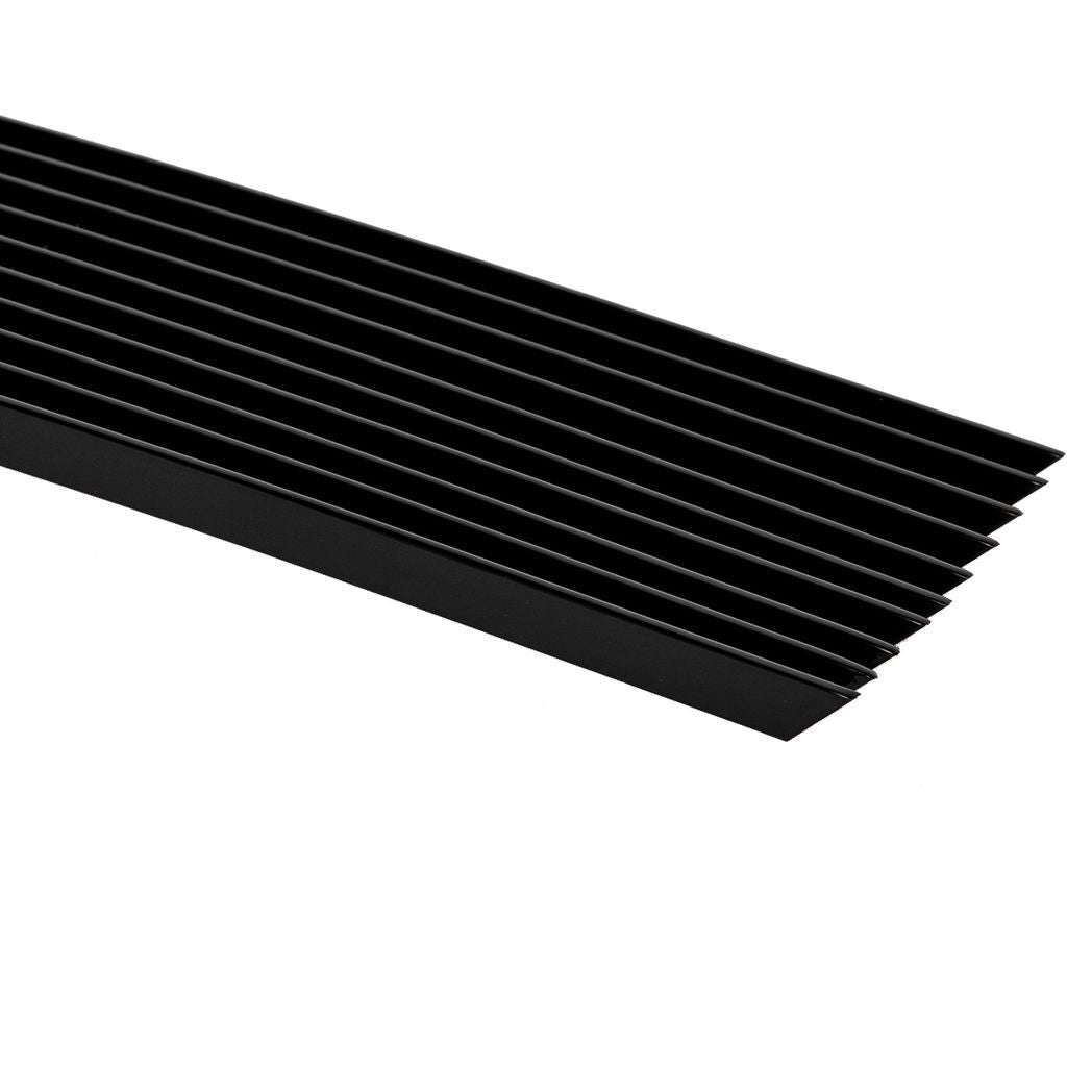 Main Upper Aluminum Car Grilles 2016-2018 for Chevy Silverado 1500 Black Coating - Premium Automotive from Rapidvehicles - Just $116.99! Shop now at Rapidvehicles