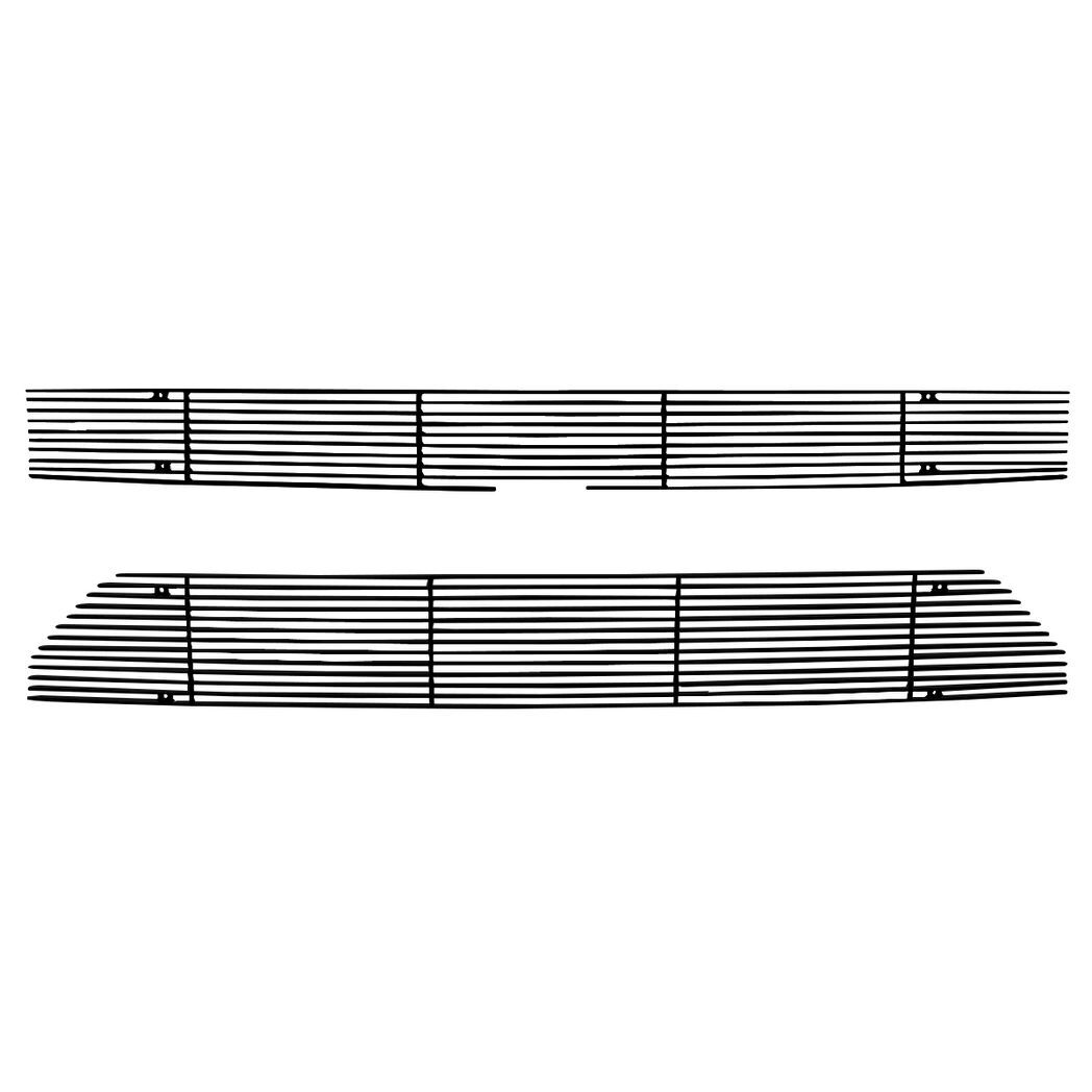 Main Upper Aluminum Car Grilles 2016-2018 for Chevy Silverado 1500 Black Coating - Premium Automotive from Rapidvehicles - Just $116.99! Shop now at Rapidvehicles