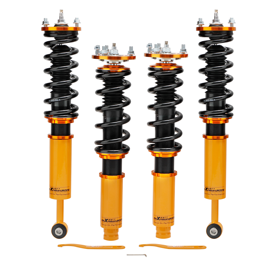 24-Ways Damping Coilover Kit for Acura TSX 2004-2008 for HONDA Accord CL7 CL9 Sedan - Premium Automotive from Rapidvehicles - Just $511.99! Shop now at Rapidvehicles