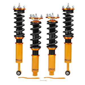 24-Ways Damping Coilover Kit for Acura TSX 2004-2008 for HONDA Accord CL7 CL9 Sedan - Premium Automotive from Rapidvehicles - Just $511.99! Shop now at Rapidvehicles