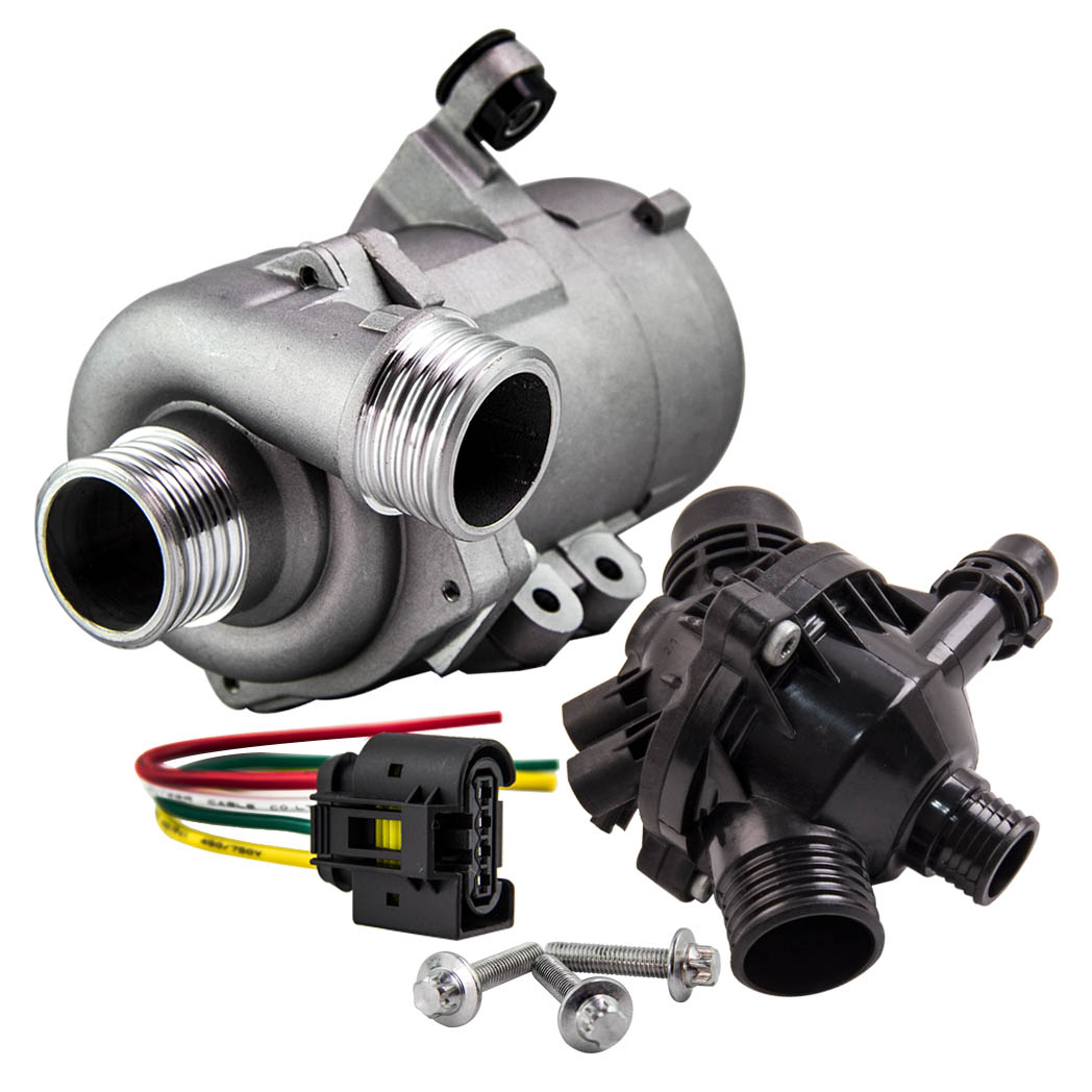 Water Pump & Thermostat For BMW 128i 328i 2007-2012 528i 2008-2010 11517586925 - Premium Automotive from Rapidvehicles - Just $283.99! Shop now at Rapidvehicles