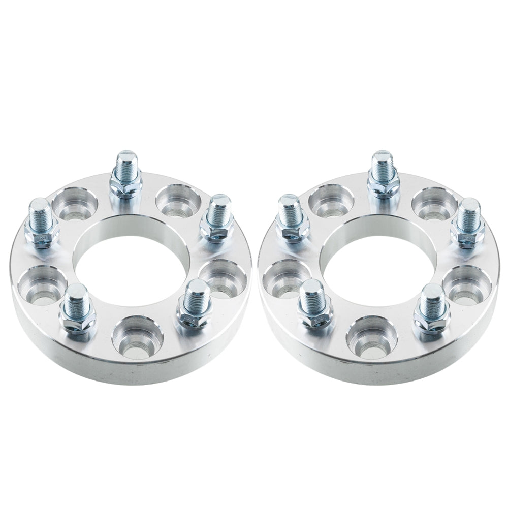 4PC for Dodge 1inch | 5x114.3 to 5x114.3 | Wheel Spacers Adapters 14x1.5 Studs - Premium Automotive from Rapidvehicles - Just $84.99! Shop now at Rapidvehicles