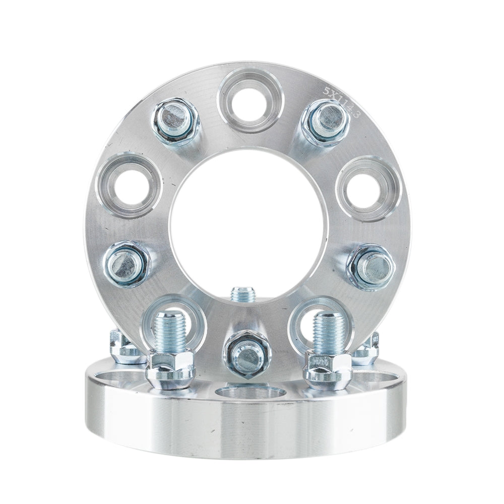 4PC for Dodge 1inch | 5x114.3 to 5x114.3 | Wheel Spacers Adapters 14x1.5 Studs - Premium Automotive from Rapidvehicles - Just $84.99! Shop now at Rapidvehicles