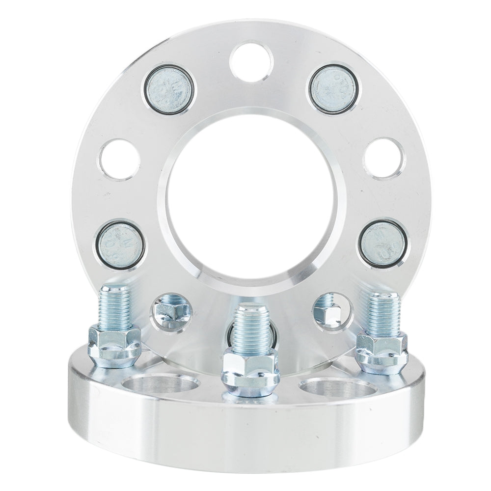 4PC for Dodge 1inch | 5x114.3 to 5x114.3 | Wheel Spacers Adapters 14x1.5 Studs - Premium Automotive from Rapidvehicles - Just $84.99! Shop now at Rapidvehicles