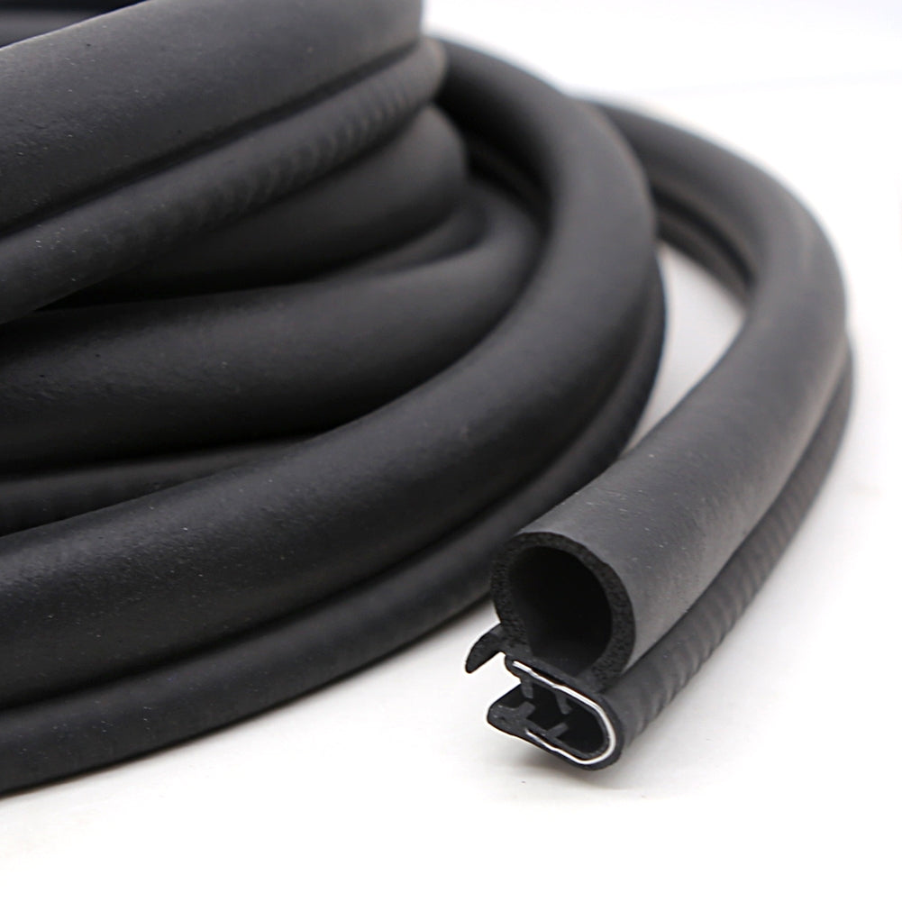 14 ft Anti-noise Rubber Car Door Weatherstrip Body Mounted Front Left or Right - Premium Automotive from Rapidvehicles - Just $50.99! Shop now at Rapidvehicles