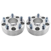 2pcs Professional Hub Centric Wheel Adapters for Dodge Ram 1500 Durango Dakota 2002-2013 Silver - Premium Automotive from Rapidvehicles - Just $87.99! Shop now at Rapidvehicles