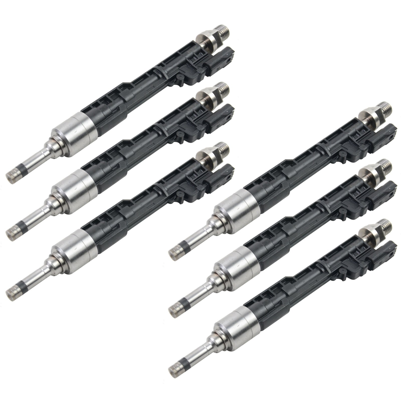 6 PCS Fuel injectors 13647597870 For BMW 328i 320i 528i X1 X3 2.0L 2012-2014 - Premium Automotive from Rapidvehicles - Just $301.99! Shop now at Rapidvehicles