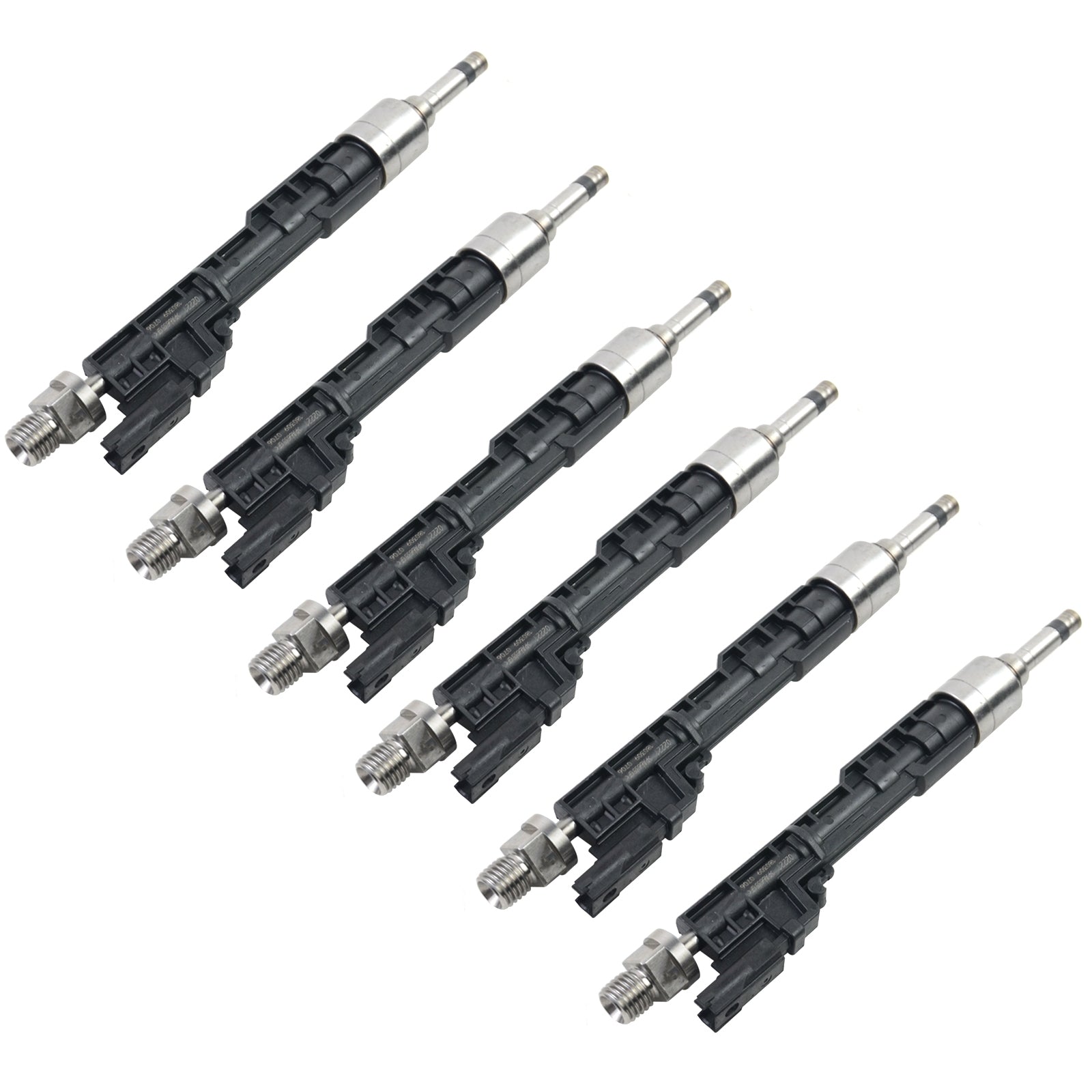 6 PCS Fuel injectors 13647597870 For BMW 328i 320i 528i X1 X3 2.0L 2012-2014 - Premium Automotive from Rapidvehicles - Just $301.99! Shop now at Rapidvehicles