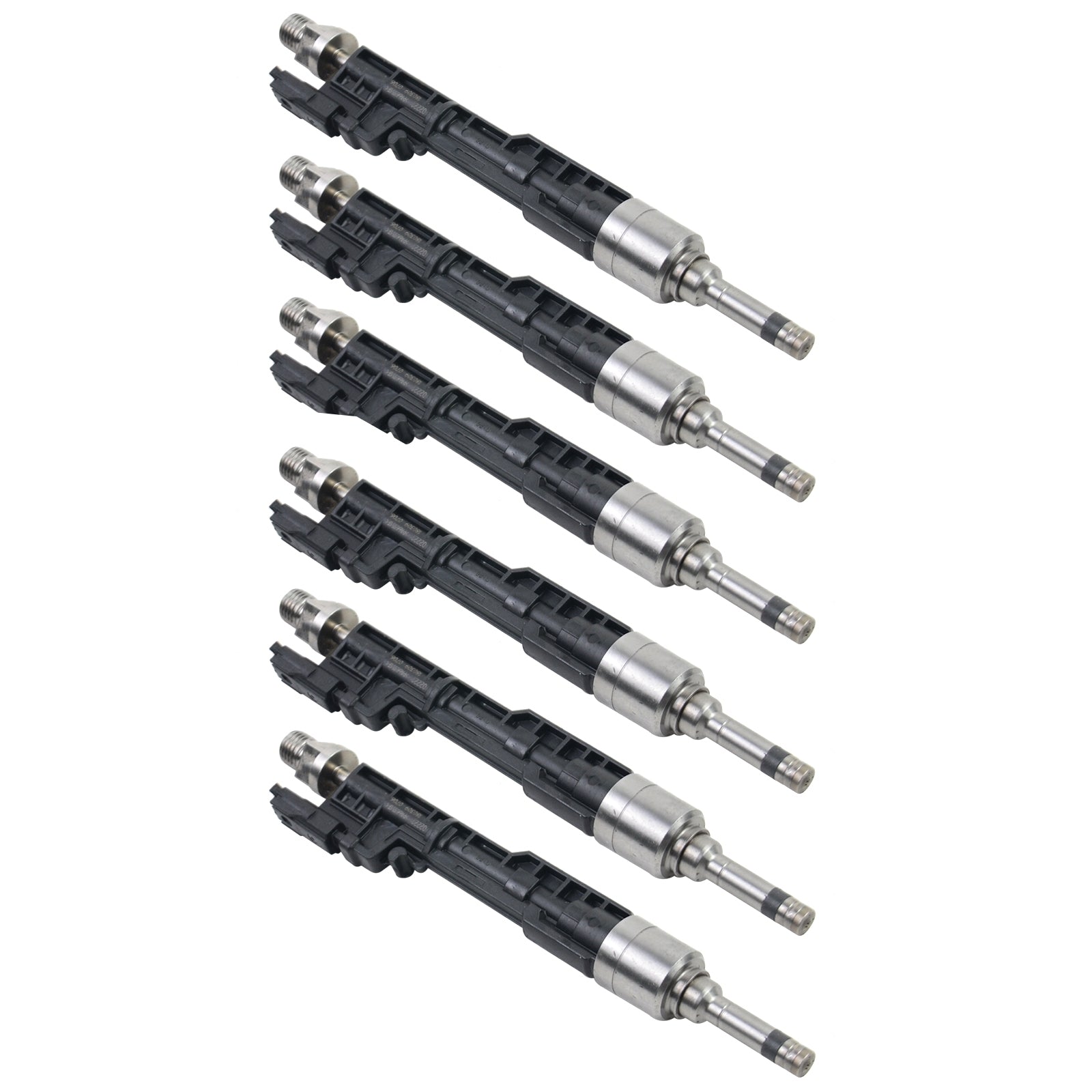 6 PCS Fuel injectors 13647597870 For BMW 328i 320i 528i X1 X3 2.0L 2012-2014 - Premium Automotive from Rapidvehicles - Just $301.99! Shop now at Rapidvehicles