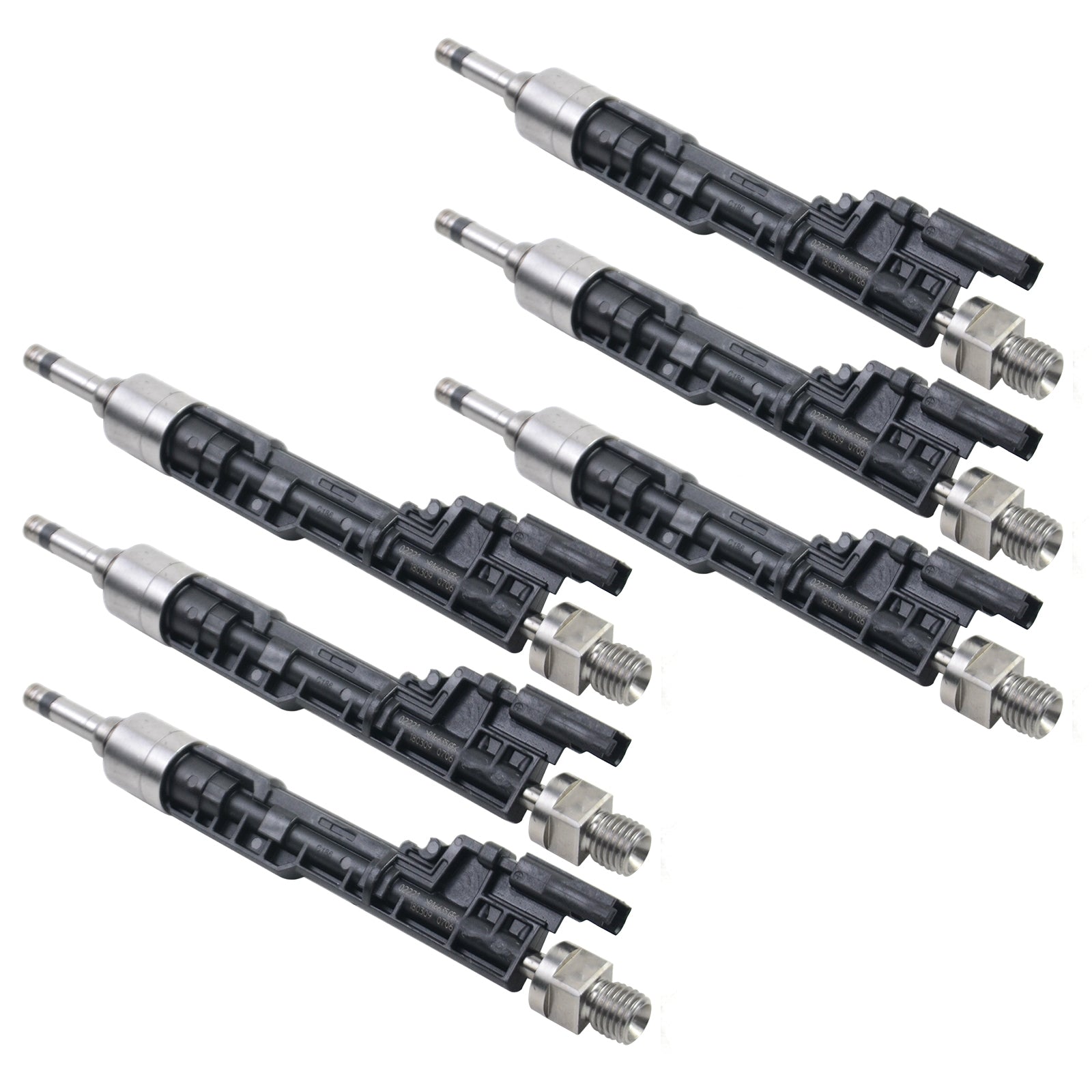 6 PCS Fuel injectors 13647597870 For BMW 328i 320i 528i X1 X3 2.0L 2012-2014 - Premium Automotive from Rapidvehicles - Just $301.99! Shop now at Rapidvehicles