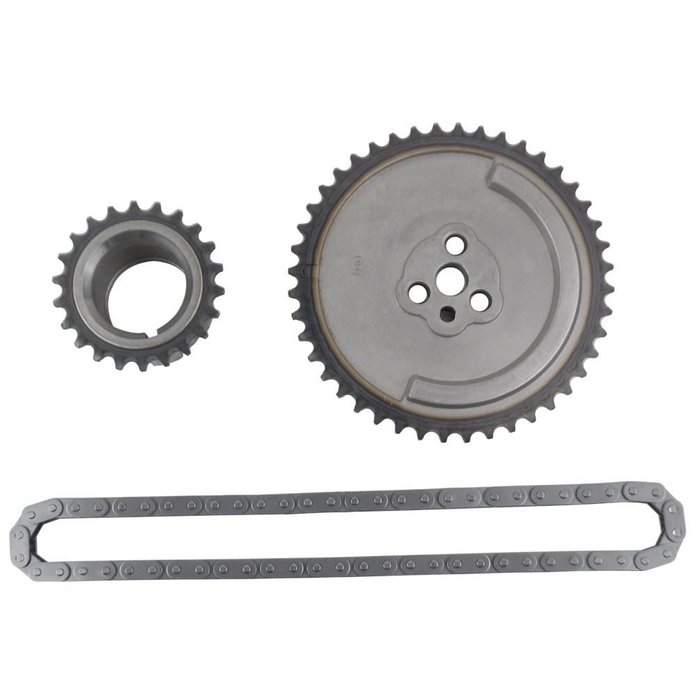 Timing Chain Cam Gear Kit For Cadillac Chevrolet GMC Pontiac LQ4 LQ9 LS1 LS6 LS2 19259852 12626407 - Premium Automotive from Rapidvehicles - Just $62.99! Shop now at Rapidvehicles