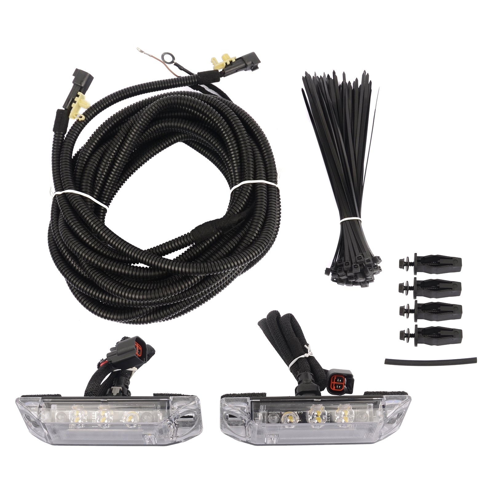 Cargo Bed Led Light Kit For RAM 1500 2500 3500 Pickup V6 V8 2016-2018 82214870AB - Premium Automotive from Rapidvehicles - Just $100.99! Shop now at Rapidvehicles