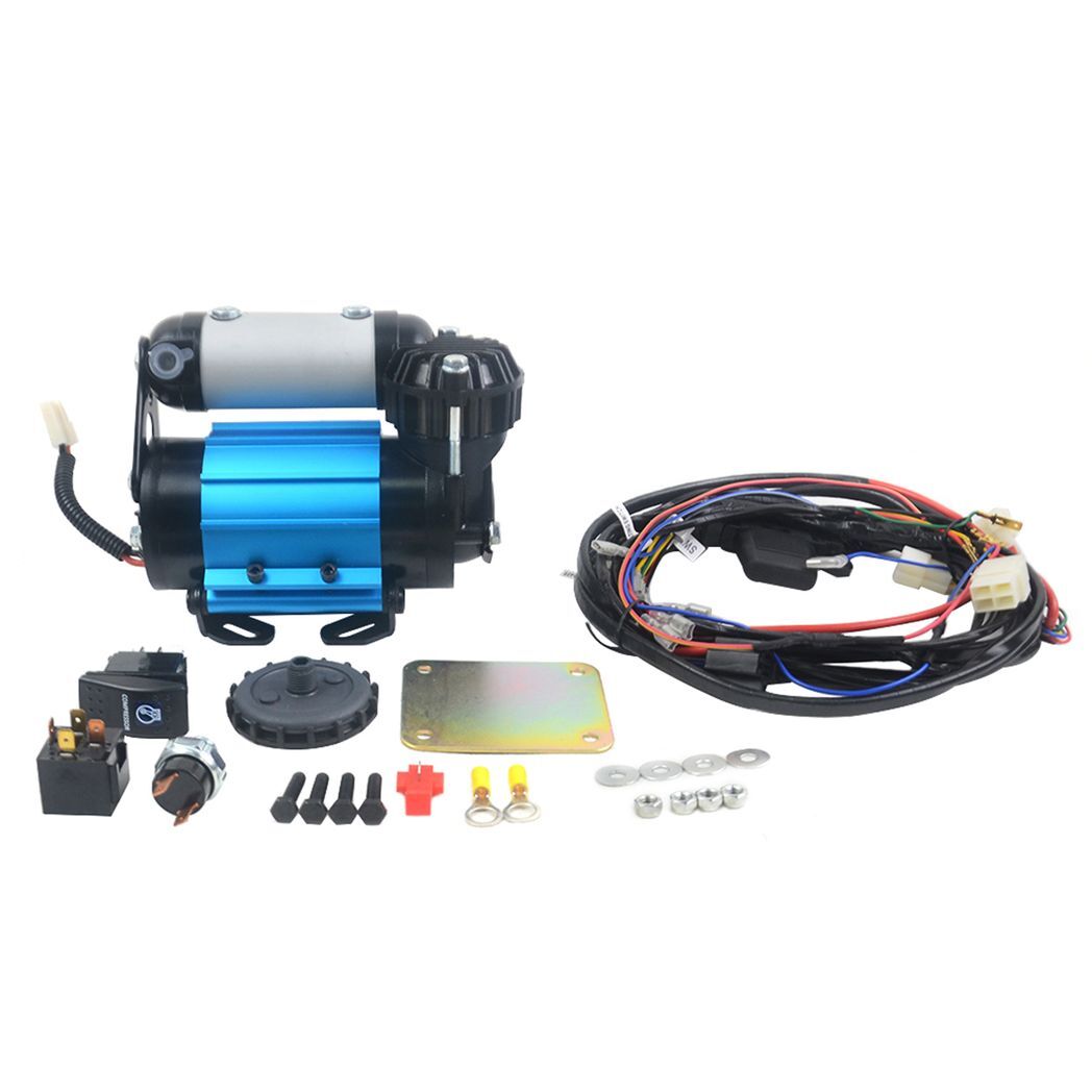 High Output 12V Air Compressor System for Universal #CKMA12 for inflating tyres - Premium Automotive from Rapidvehicles - Just $207.99! Shop now at Rapidvehicles