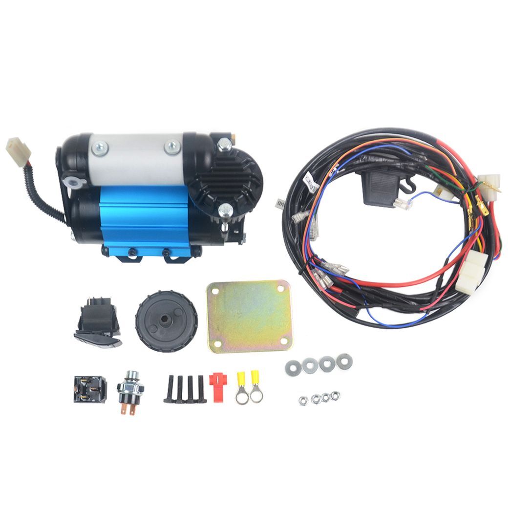 High Output 12V Air Compressor System for Universal #CKMA12 for - Premium Automotive from Rapidvehicles - Just $174.99! Shop now at Rapidvehicles