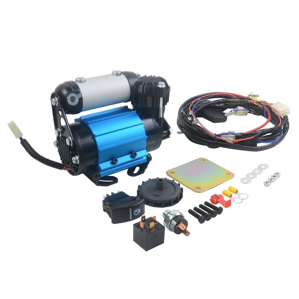 High Output 12V Air Compressor System for Universal #CKMA12 for - Premium Automotive from Rapidvehicles - Just $174.99! Shop now at Rapidvehicles