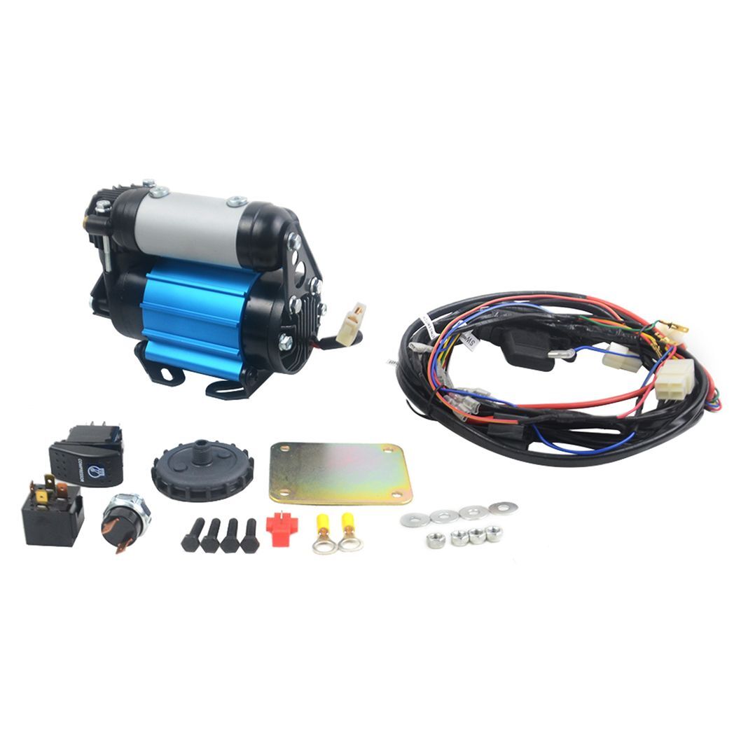 High Output 12V Air Compressor System for Universal #CKMA12 for - Premium Automotive from Rapidvehicles - Just $174.99! Shop now at Rapidvehicles