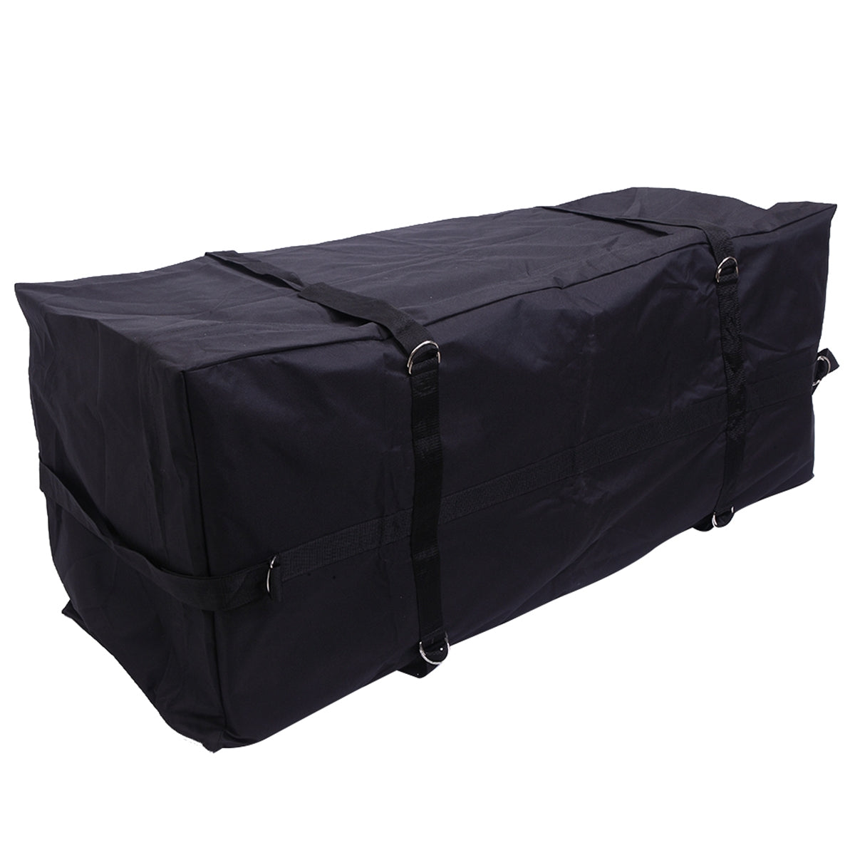 Water-resistant Oxford Fabric Cargo Carrier Bag Black - Premium Automotive from Rapidvehicles - Just $49.99! Shop now at Rapidvehicles