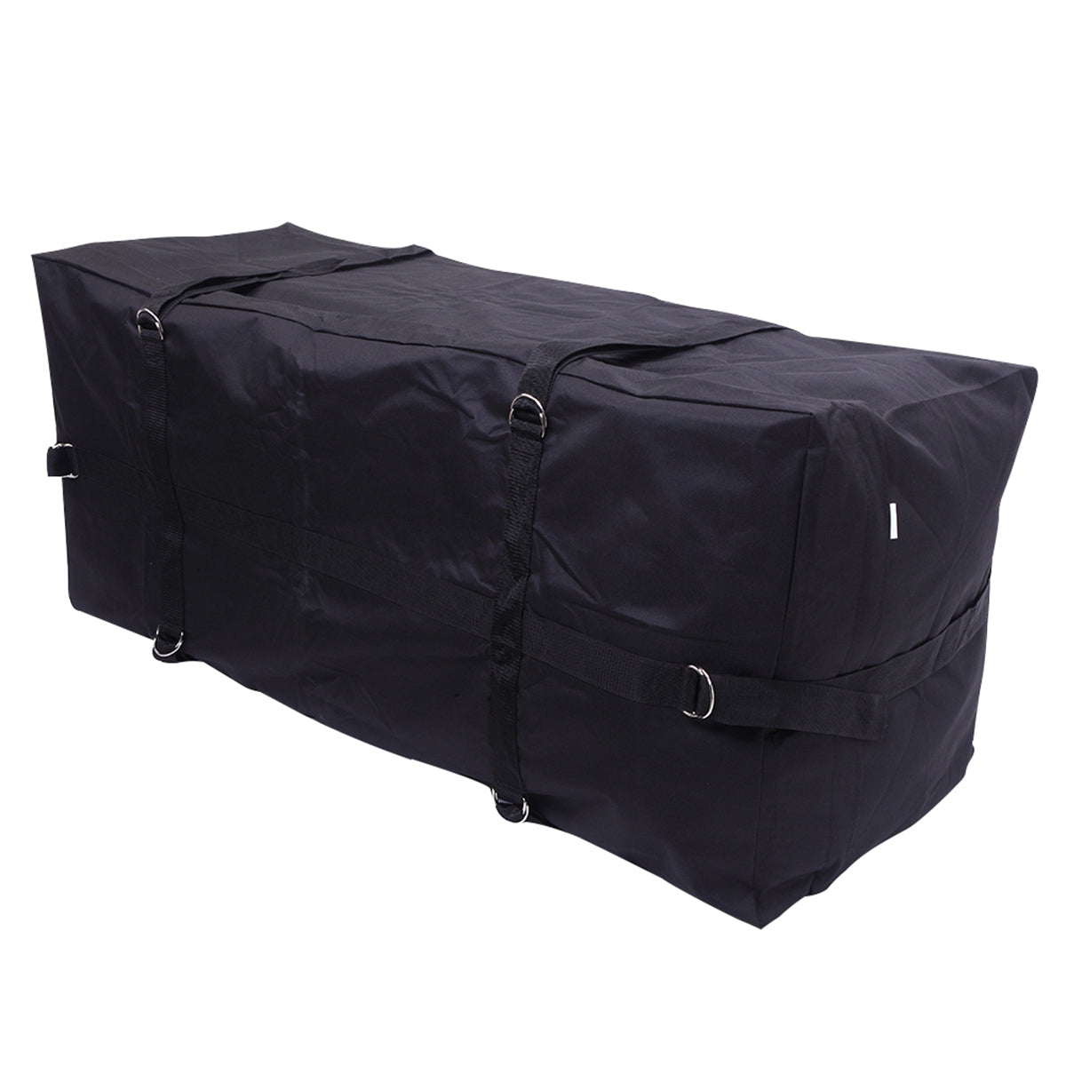 Water-resistant Oxford Fabric Cargo Carrier Bag Black - Premium Automotive from Rapidvehicles - Just $49.99! Shop now at Rapidvehicles