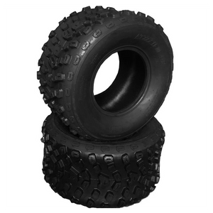 ATV Tires 22x11-10 Front, Left, Rear, Right 6 PR A005 Tubeless [Set of 2] - Premium Automotive from Rapidvehicles - Just $227.99! Shop now at Rapidvehicles