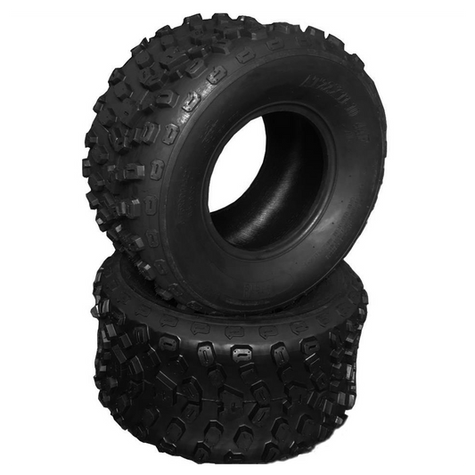 ATV Tires 22x11-10 Front, Left, Rear, Right 6 PR A005 Tubeless - Premium Automotive from Rapidvehicles - Just $244.99! Shop now at Rapidvehicles