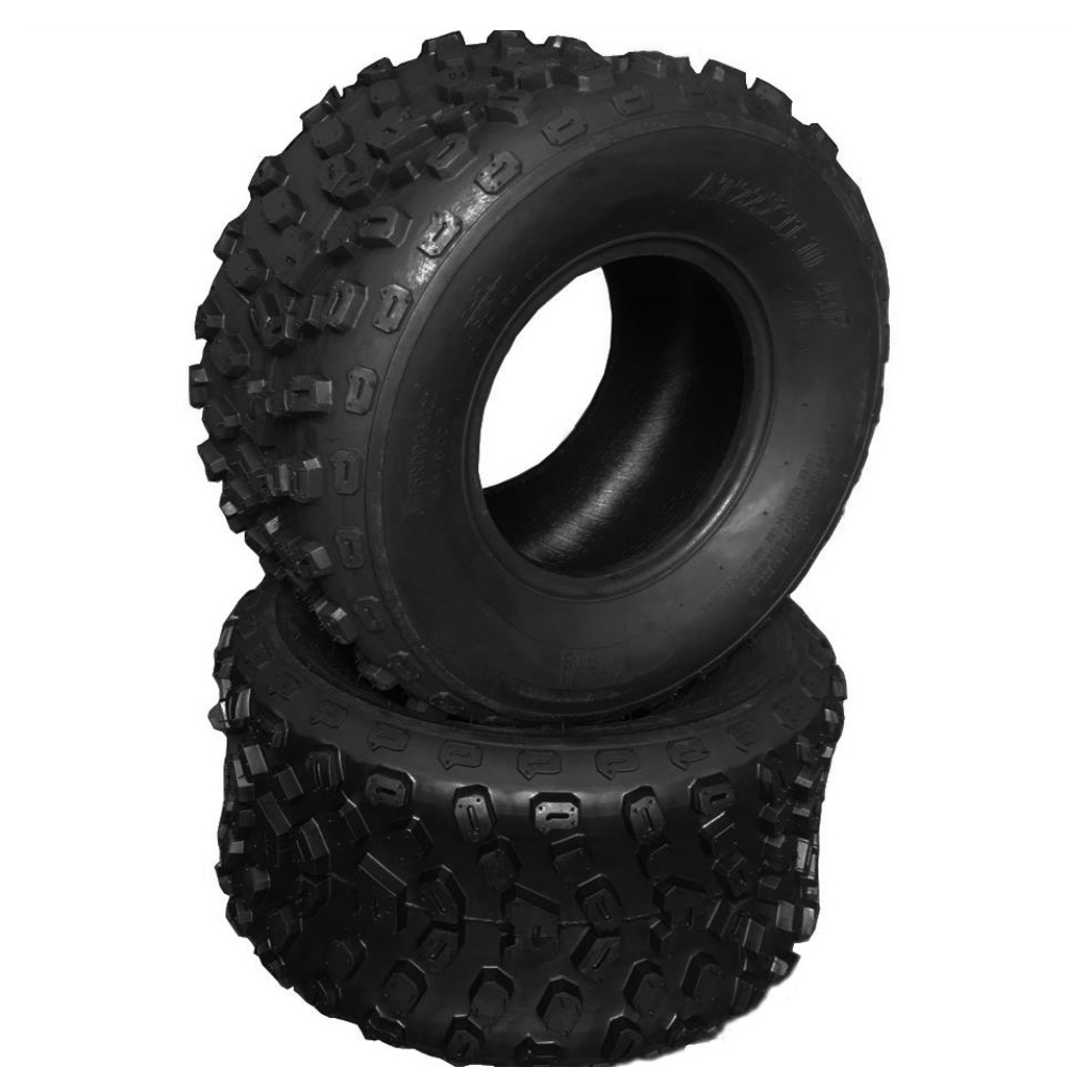 ATV Tires 22x11-10 Front, Left, Rear, Right 6 PR A005 Tubeless [Set of 2] - Premium Automotive from Rapidvehicles - Just $227.99! Shop now at Rapidvehicles