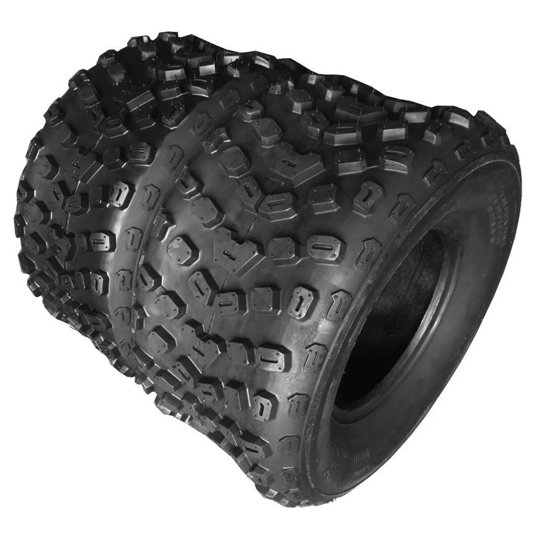 ATV Tires 22x11-10 Front, Left, Rear, Right 6 PR A005 Tubeless [Set of 2] - Premium Automotive from Rapidvehicles - Just $227.99! Shop now at Rapidvehicles