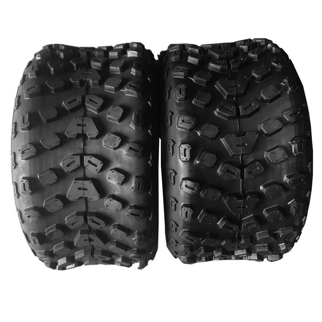 ATV Tires 22x11-10 Front, Left, Rear, Right 6 PR A005 Tubeless [Set of 2] - Premium Automotive from Rapidvehicles - Just $227.99! Shop now at Rapidvehicles