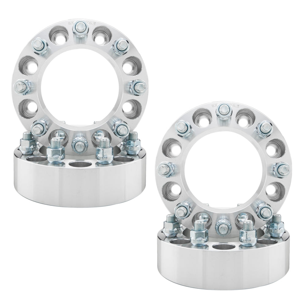 4PC 2" 8x165.1 Wheel Spacers Adapters 9/16" Studs for Dodge Ram 2500 3500 Dually - Premium Automotive from Rapidvehicles - Just $138.99! Shop now at Rapidvehicles