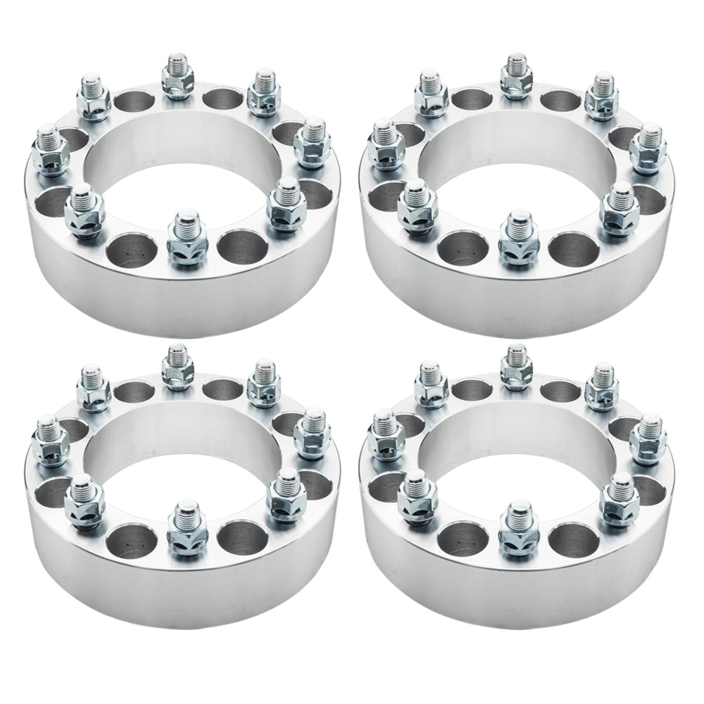 4PC 2" 8x165.1 Wheel Spacers Adapters 9/16" Studs for Dodge Ram 2500 3500 Dually - Premium Automotive from Rapidvehicles - Just $138.99! Shop now at Rapidvehicles