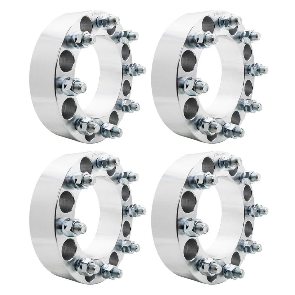 4PC 2" 8x165.1 Wheel Spacers Adapters 9/16" Studs for Dodge Ram 2500 3500 Dually - Premium Automotive from Rapidvehicles - Just $138.99! Shop now at Rapidvehicles