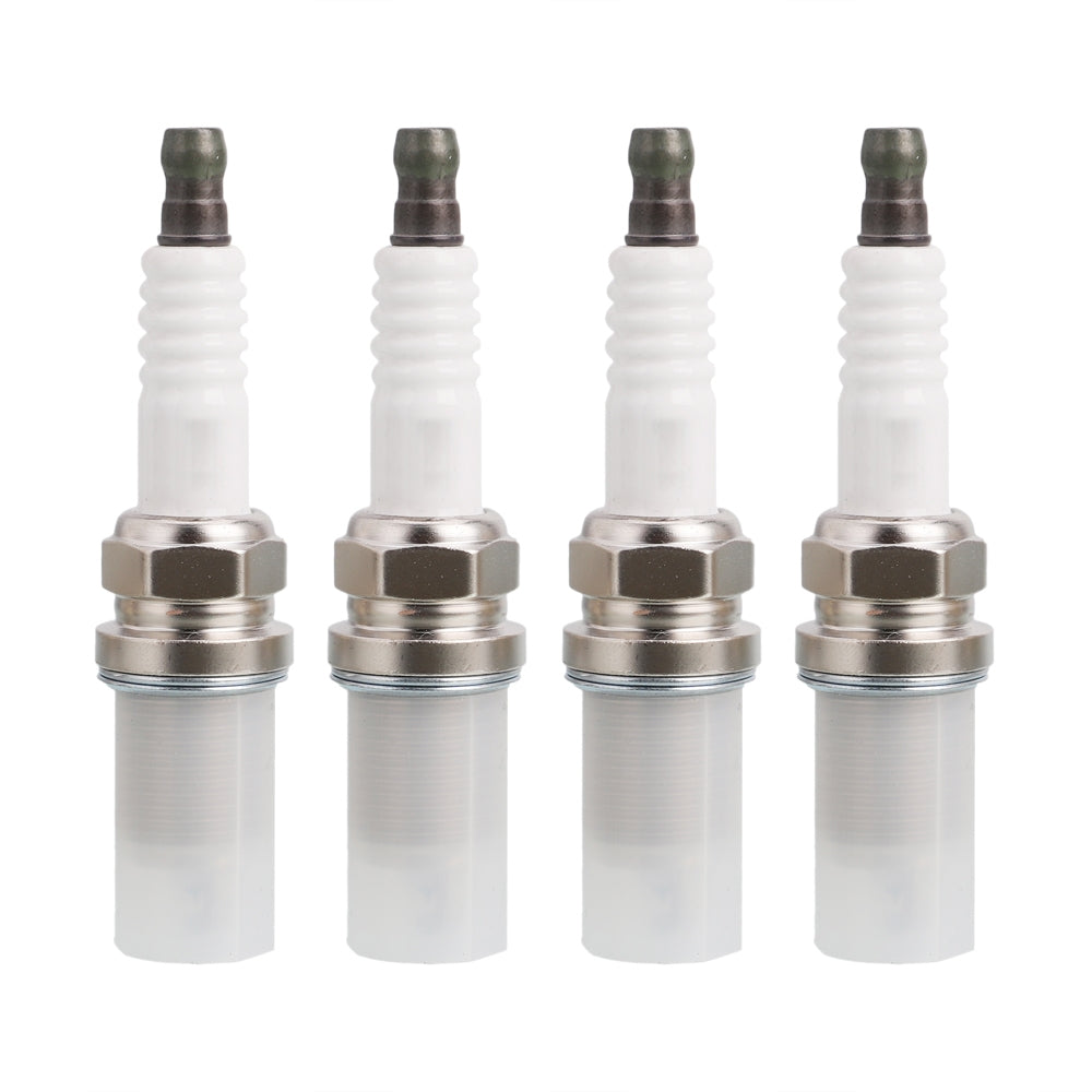 4pcs Spark Plugs for Chrysler Daewoo Dodge Lexus Lotus Mazda Pontiac Scion Toyota Volvo - Premium Automotive from Rapidvehicles - Just $22.99! Shop now at Rapidvehicles