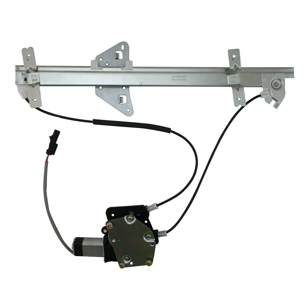 Replacement Window Regulator with Front Right Driver Side for Dodge Dakota/Durango 98-04 Silver - Premium Automotive from Rapidvehicles - Just $63.99! Shop now at Rapidvehicles