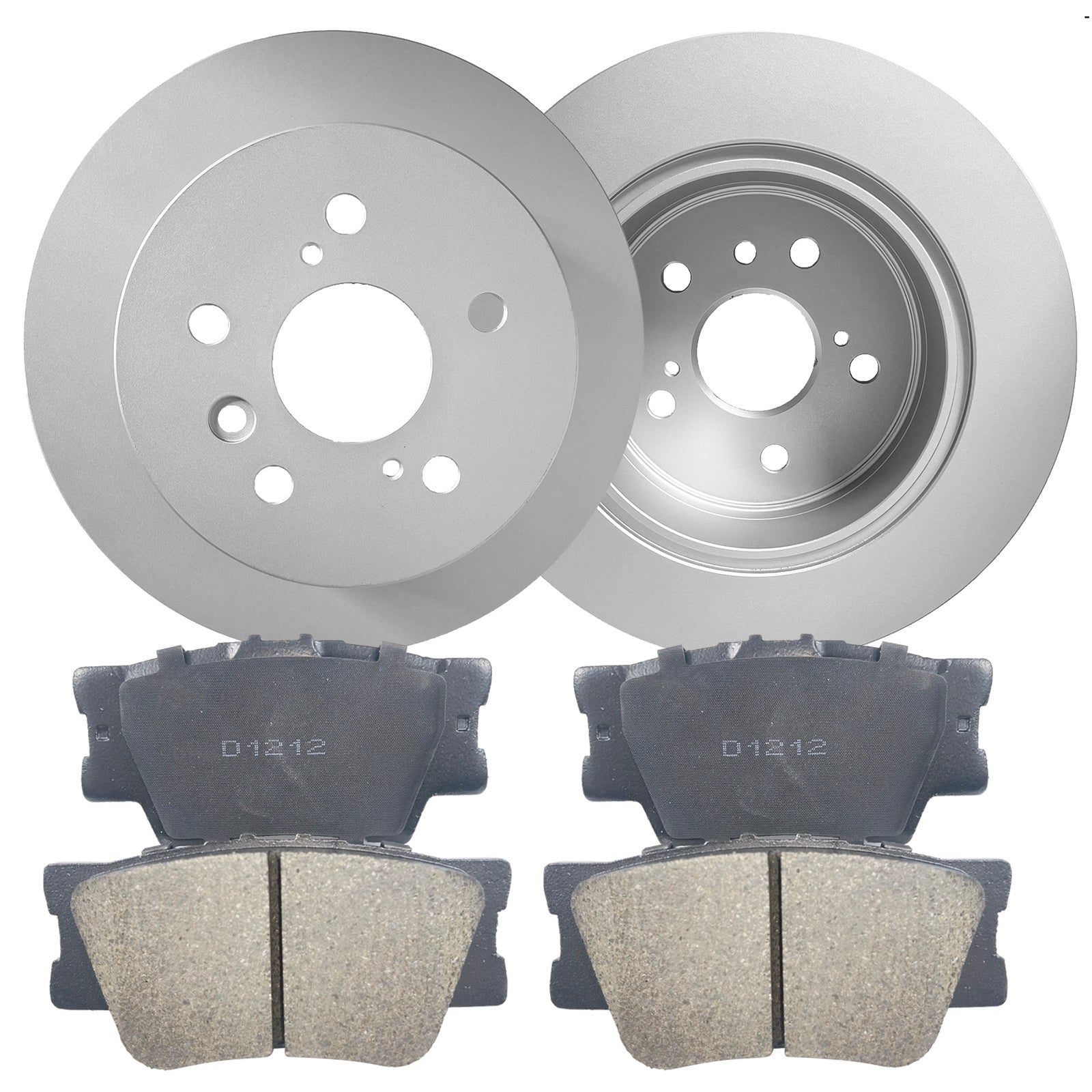 REAR Disc Rotors   Brake Pads for 2008 - 2011 Toyota Camry Avalon - Premium Automotive from Rapidvehicles - Just $103.99! Shop now at Rapidvehicles