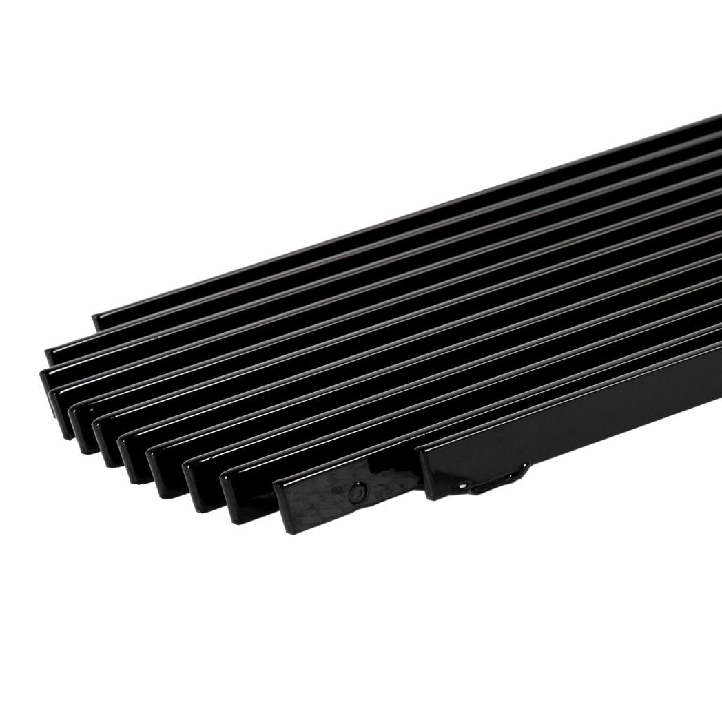 Aluminum Car Main Upper Grille for 2009-2014 Dodge Challenger Phantom Black Coating - Premium Automotive from Rapidvehicles - Just $148.99! Shop now at Rapidvehicles